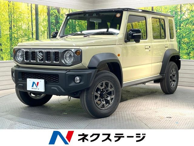ジムニーノマド(スズキ) 1.5 FC 4WD 中古車画像