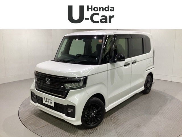 N-BOXカスタムL スタイルプラス ブラック 4WD