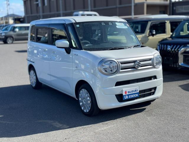 ワゴンRスマイルハイブリッド(HYBRID) S