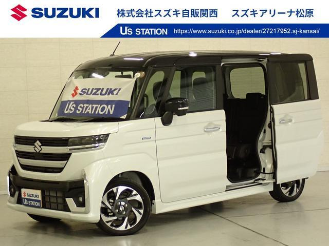 スペーシアカスタムハイブリッド(HYBRID)  XS 4WD