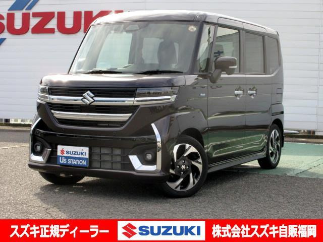 スペーシアカスタムハイブリッド(HYBRID)  XSターボ