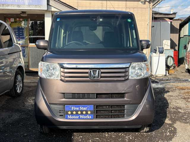 N-BOXG ターボ SSパッケージ