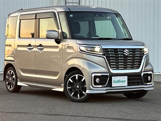 スペーシアカスタムハイブリッド(HYBRID)  XS