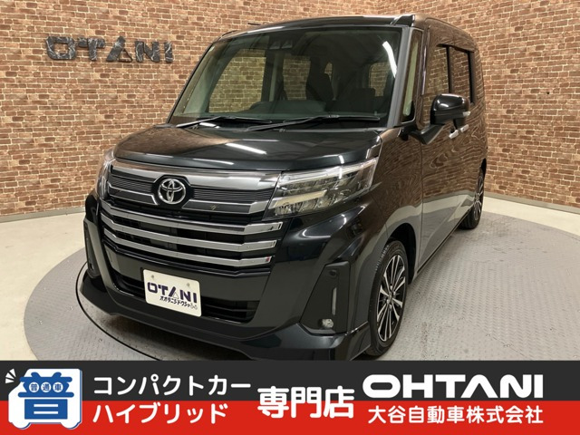 ルーミー1.0 カスタム G-T