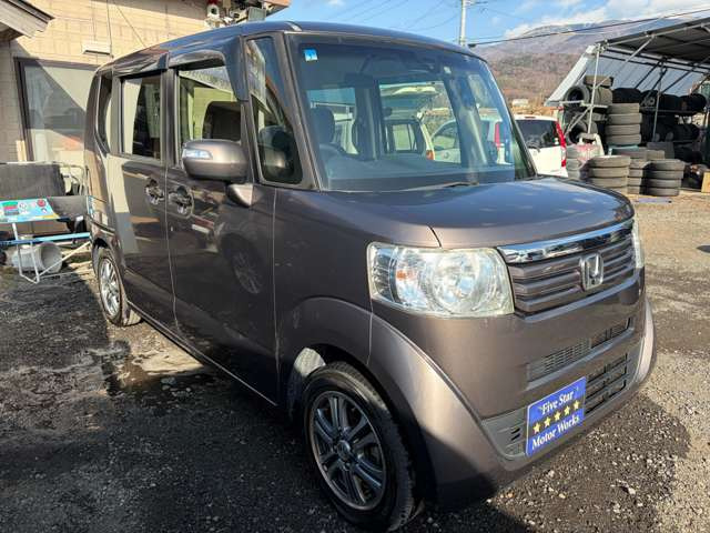 N-BOXG ターボ SSパッケージ