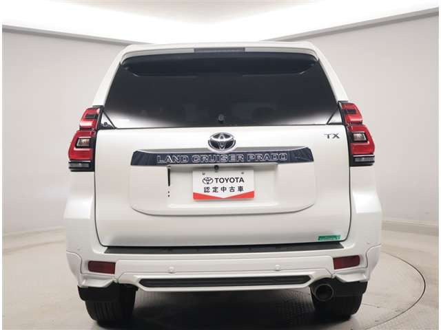 ランドクルーザープラド2.7 TX Lパッケージ 4WD