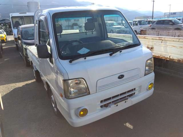 サンバートラックTC スーパーチャージャー 4WD