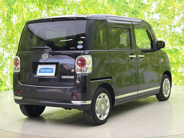 ムーヴキャンバスX ブラックインテリア リミテッド SAIII 4WD