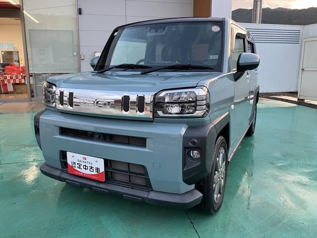 タフトG ターボ 4WD