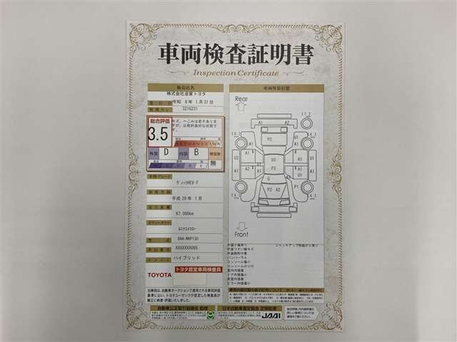 ヴィッツ1.5 ハイブリッド F