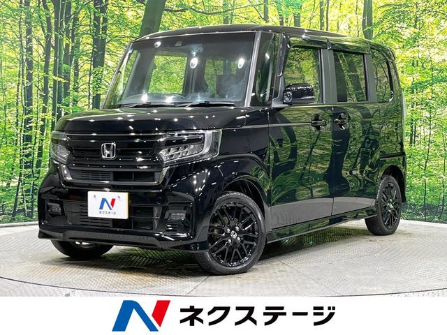 NBOXカスタム（ホンダ）L ターボ スタイルプラス ブラック 中古車画像