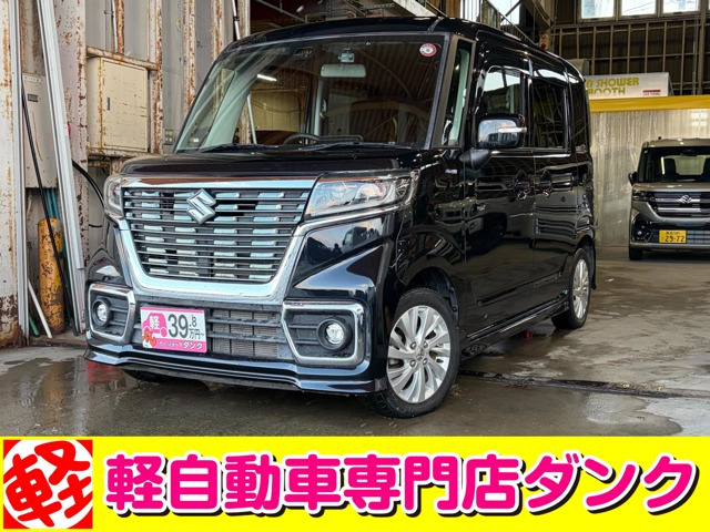 スペーシアカスタムハイブリッド(HYBRID)  GS 4WD