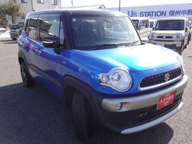 クロスビー1.0 ハイブリッド(HYBRID) MZ 4WD