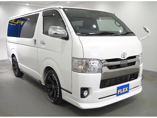 レジアスエース2.8 スーパーGL ロング ダークプライムII ディーゼル 4WD