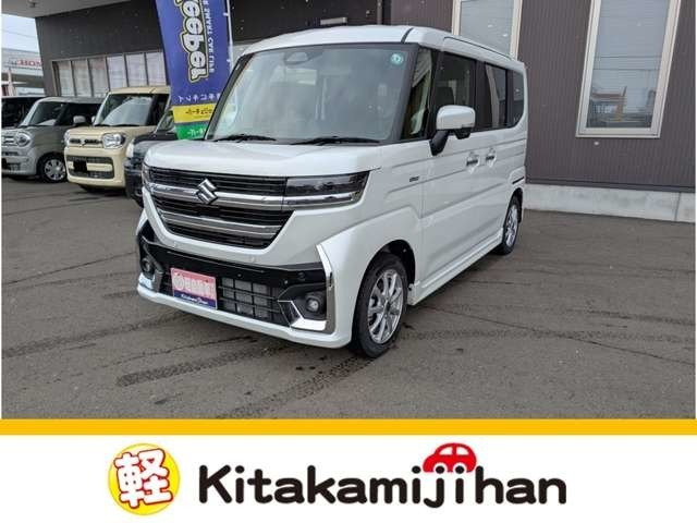 スペーシアカスタムハイブリッド(HYBRID)  XS 4WD