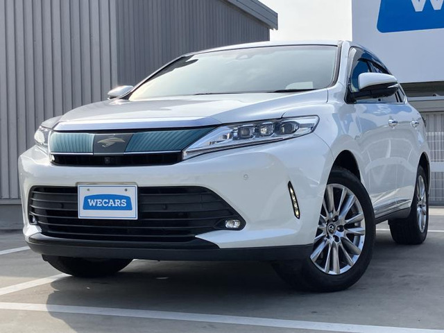 ハリアー2.0 プログレス メタル アンド レザーパッケージ