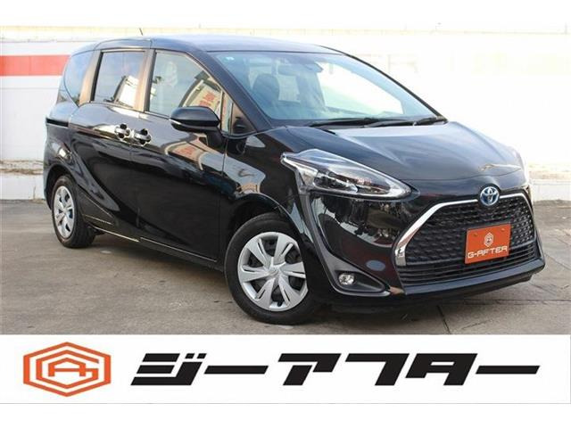 シエンタ(トヨタ) ハイブリッド 1.5 X　禁煙車 純正ナビ バックカメラ 中古車画像