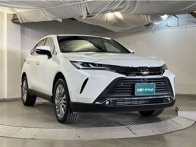 ハリアー2.0 Z レザーパッケージ