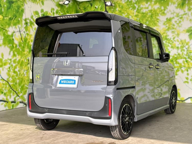 N-BOXカスタムターボ コーディネートスタイル 2トーン