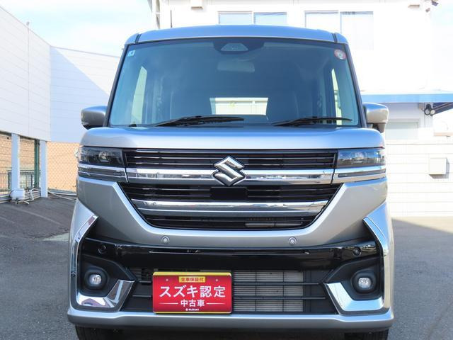 スペーシアカスタムハイブリッド(HYBRID)  XSターボ