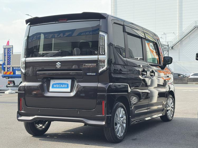 スペーシアカスタムハイブリッド(HYBRID)  GS