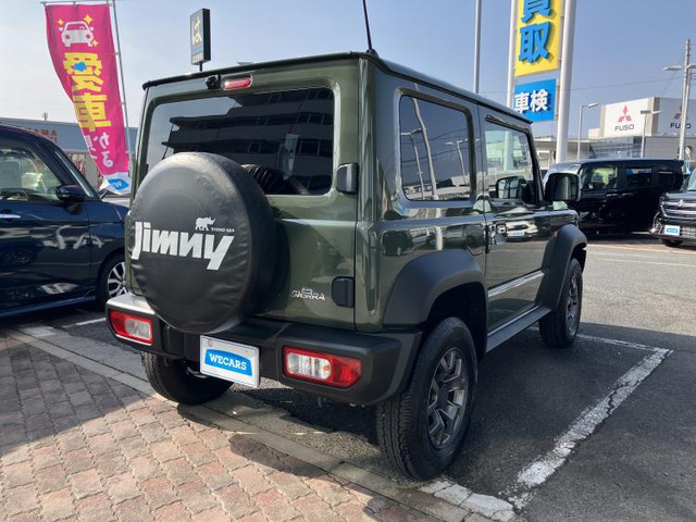 ジムニーシエラ1.5 JC 4WD
