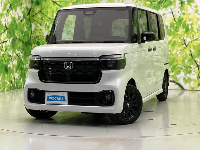 N-BOXカスタムブラック スタイル