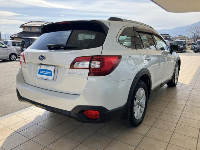 レガシィアウトバック2.5 4WD