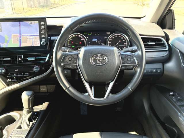 カムリ2.5 WS レザーパッケージ E-Four 4WD