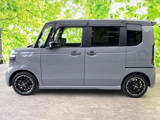 N-BOXカスタムターボ コーディネートスタイル 2トーン