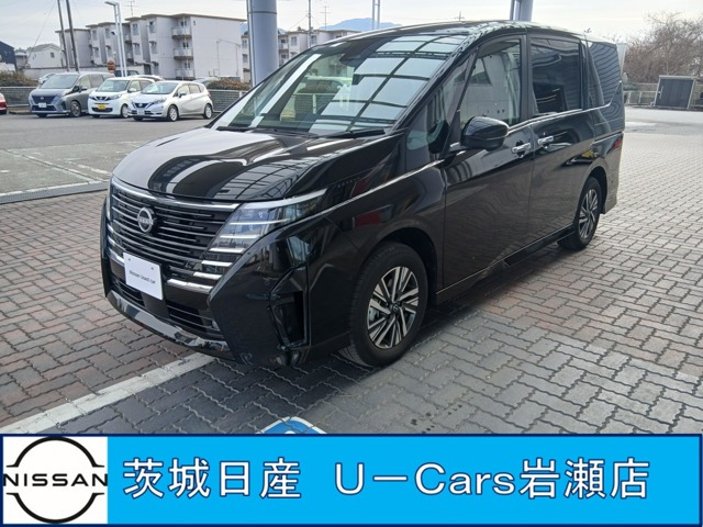 セレナ1.4 e-4ORCE ハイウェイスターV 4WD