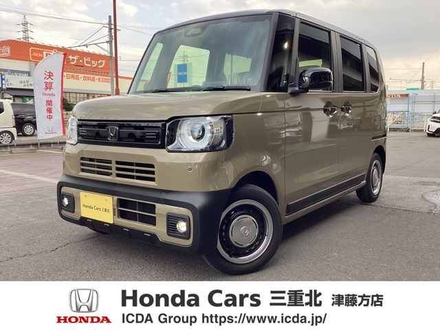 N-BOXジョイ 2トーン