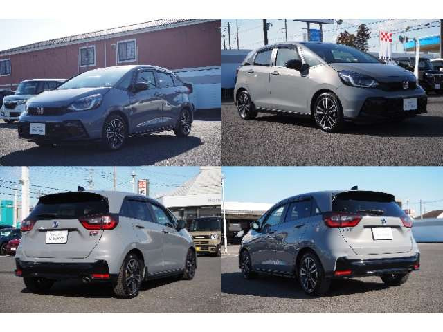 フィット1.5 e:HEV RS