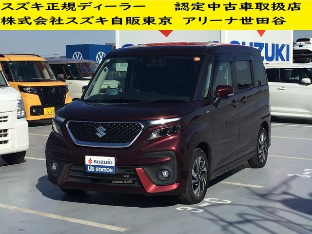 ソリオバンディット1.2 ハイブリッド(HYBRID) MV