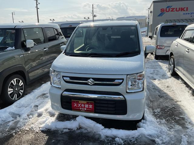 ワゴンRハイブリッド(HYBRID) FX-S 4WD