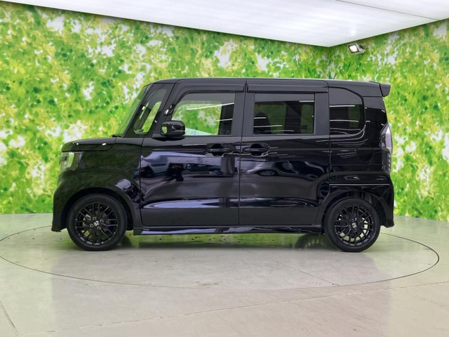 N-BOXカスタムL ターボ スタイルプラス ブラック