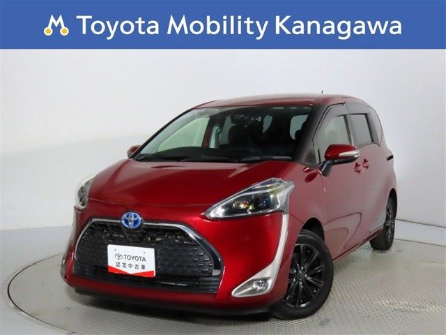 シエンタハイブリッド 1.5 G クエロ