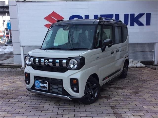 スペーシアギアハイブリッド(HYBRID) XZターボ 4WD
