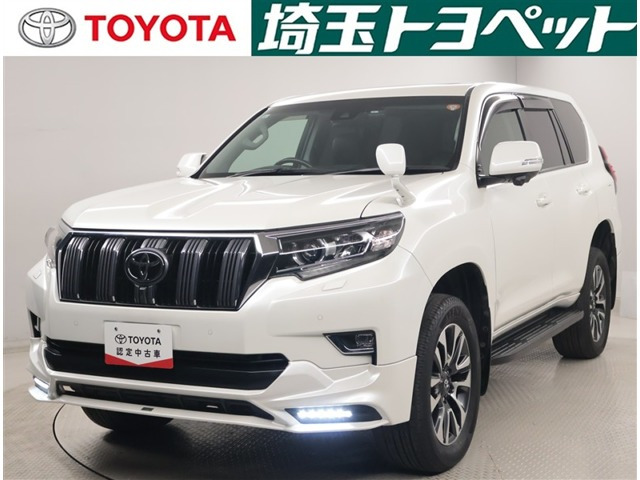 ランドクルーザープラド2.7 TX Lパッケージ 4WD