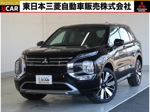アウトランダーPHEV 2.4 P エグゼクティブ パッケージ 4WD