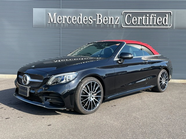 CクラスカブリオレC180 スポーツ レザーエクスクルーシブパッケージ