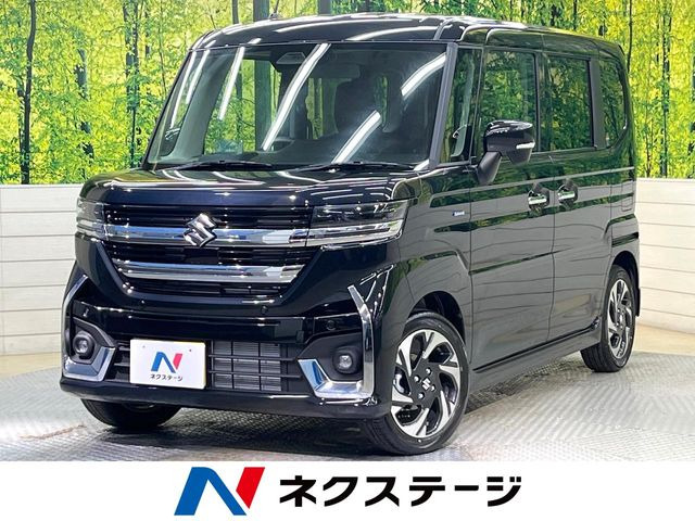 スペーシアカスタム(スズキ) ハイブリッド(HYBRID) XS 中古車画像