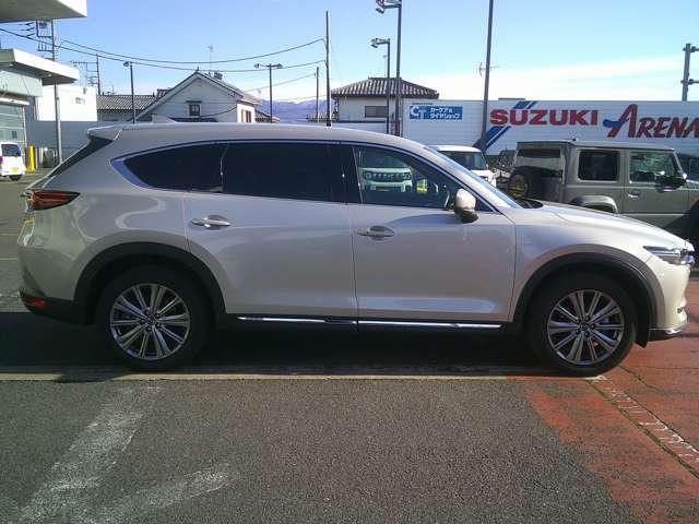 �{�f�B�\�ʂ̌��̕ω��ŕi�i��Y�킹�Ȃ�����A�V�����_�[���Ȃǂ̒���o���ɂ����SUV�炵���͋����������ɕ\��!