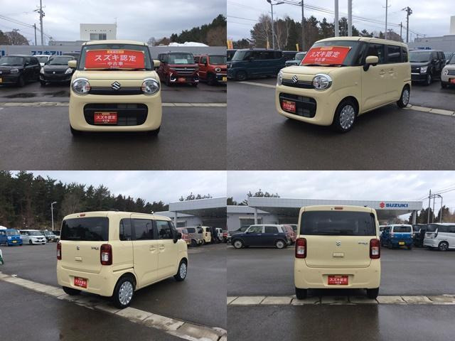 ワゴンRスマイルG 4WD