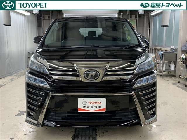 ヴェルファイア2.5 Z 4WD