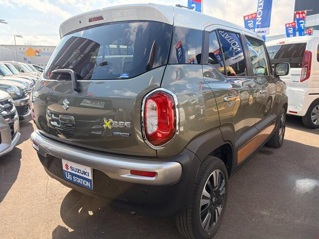 クロスビー1.0 ハイブリッド(HYBRID) MZ