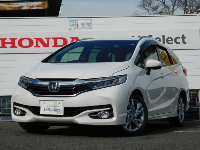 シャトル1.5 ハイブリッド Z ホンダセンシング