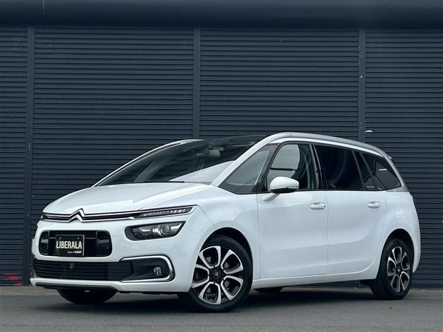 グランドC4スペースツアラーシャイン ブルーHDi ディーゼル