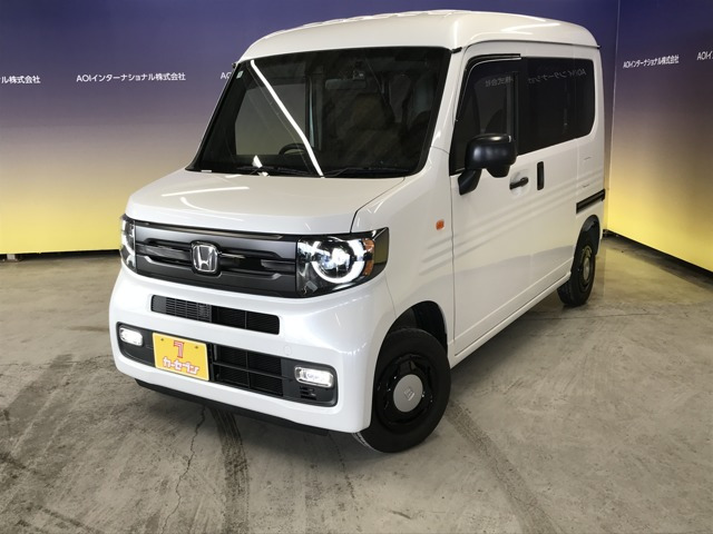 N-VANファン スタイル+ ネイチャー 4WD