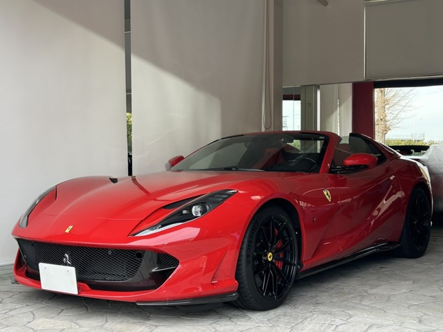 812GTS(�t�F���[��) F1 DCT�@�t�����g���t�e�B���O OP�J�[�{���p�[�c ���Îԉ摜